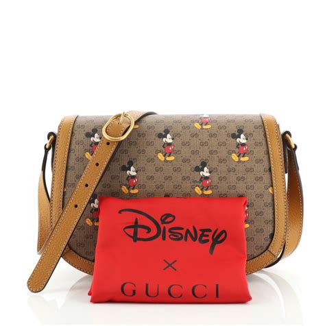 mickey and gucci|gucci mickey mouse shoulder bag.